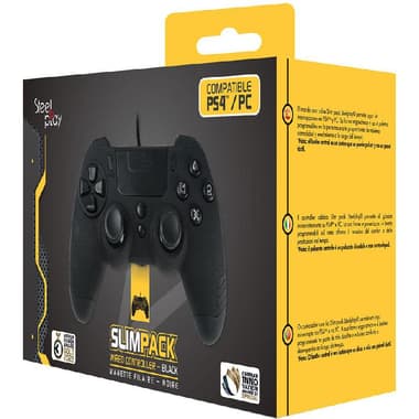 SteelPlay Metaltech Controller
Wired, for PlayStation 4, Black