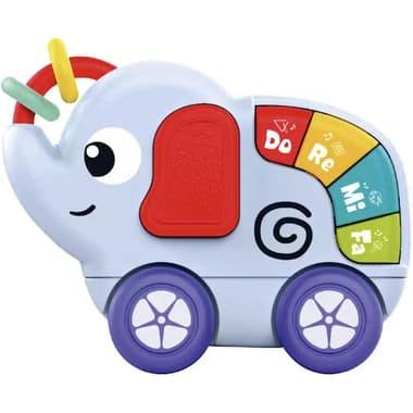 oiqio Elephant Piano with Light and Music Electronic Device
Assorted Color, English, 1 Year and Above