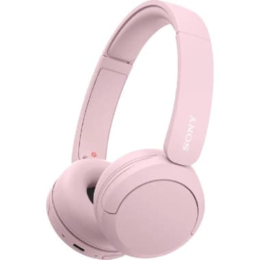 Sony WH-CH520 On-Ear Headphones
Bluetooth, USB (Charging), Built-in Microphone, Pink