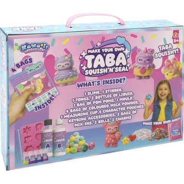 Kawaee Make Your own Squishy N Seal Slime
Make Your own Squishy N Seal