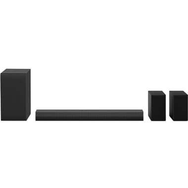 LG S45TR Soundbar with Subwoofer
Bluetooth, Black