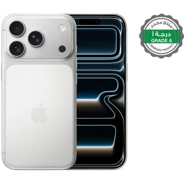Renewed Grade A Apple iPhone 17 Pro Max
2 TB, Silver, 5G