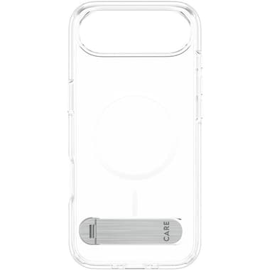 PanzerGlass Kickstand Back Cover Mobile Case with MagSafe
for iPhone Air, Transparent