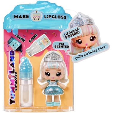 Yummiland Make Birthday Cake Lip Gloss Cosmetics Novelty
Assorted Color