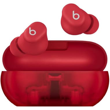 Beats Solo Buds True Wireless Earbuds
Bluetooth, USB (Charging), Built-in Microphone, Transparent Red