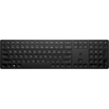 HP 450 Programmable Keyboard
Wireless, for Devices with Windows, Black