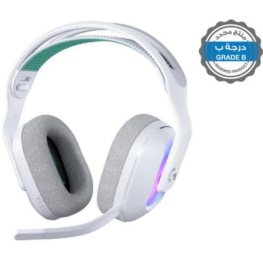 Renewed Grade B Logitech G G522 LIGHTSPEED Gaming Headset
Bluetooth/Wireless, USB, Detachable Microphone, White