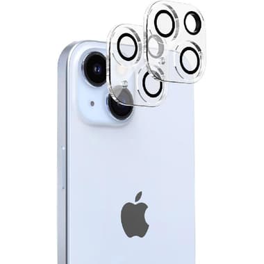 Araree Core CM Camera Lens Protector (Full Frame) Smartphone Camera Accessory
for iPhone 15/iPhone 15 Plus, Clear