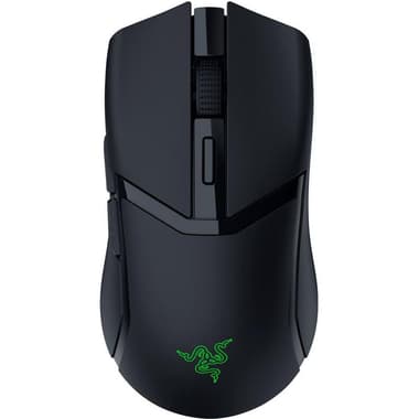 Razer Cobra HyperSpeed Chroma RGB Gaming Mouse
Bluetooth/Wireless/Wired, Optical, Focus X 25K, Black