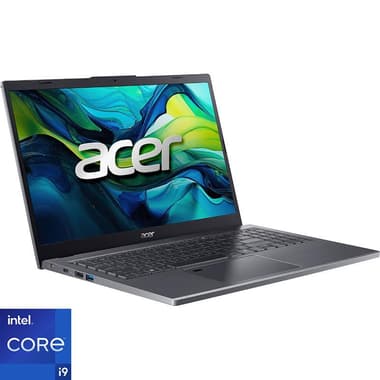 Acer Aspire 15 Laptop
15.6", Intel Core i9, 16 GB RAM, 1 TB SSD, Windows 11, Intel Iris Xe Graphics