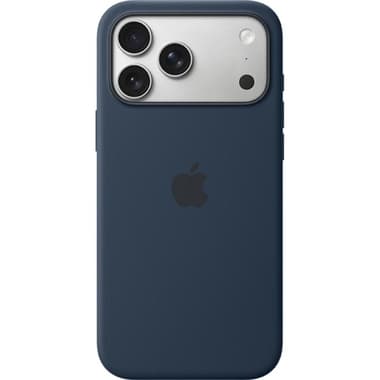 Apple Silicone Back Cover Mobile Case with MagSafe
for iPhone 17 Pro Max, Midnight