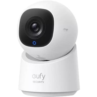 Eufy Indoor Cam E30 4K Pan & Tilt Security Camera Indoor
Wi-Fi, Works with Amazon Alexa/Google Assistant/Apple HomeKit, White