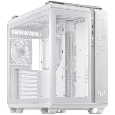 Asus TUF Gaming GT502 PLUS ATX Mid-Tower PC Case
White