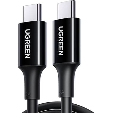 Ugreen US300 USB-C to USB-C Sync & Charge Cable
1.00 m ( 3.28 ft ), Black