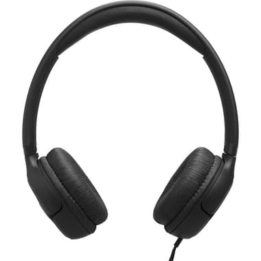 JBL Tune 530C On-Ear Headphones
Wired, Built-in Microphone, Black