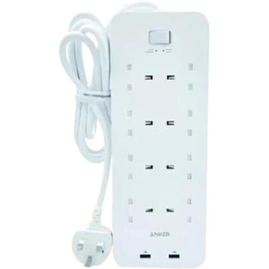 Anker 340 USB Power Strip Power Extension
8 Outlet;2 USB Port, 1.80 m ( 5.91 ft )