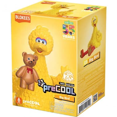 BLOKEES Sesame Street preCOOL: Big Bird 03 Constructive Toy Kit
3 Years and Above