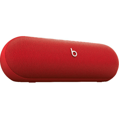 Beats Pill Portable Speaker
Bluetooth, up to 24 Hours Battery Life, Statement Red