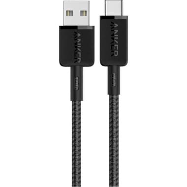 Anker 322 USB-A to USB-C Sync & Charge Cable
6.00 ft ( 1.83 m ), Black
