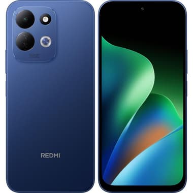 شاومي ريدمي 17 4جي
256 جيجابايت, 4 جيجابايت رام, أزرق داكن 4G LTE, ألترا-91 ميديا تيك هيليو جي