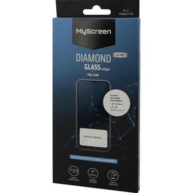 ماي سكرين بروتكتور دايموند غلاس ايدج لايت واقي شاشة للهاتف الذكي
متوافق مع انفينيكس جي تي 30 الجيل الخامس, لاصق كامل , أسود