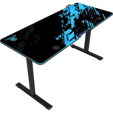 GamerTek GT-Elevate X Gaming Desk
Metal/Plastic, Black/Blue