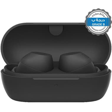 Renewed Grade B Sony WF-C710N Earbuds
Noise Cancelling, Bluetooth, USB (Charging), Built-in Microphone, Black
