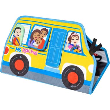 Spin Master Ms. Rachel Tummy Time Activity Bus Educational Toy
Assorted Color, Below 1 Year