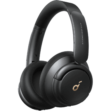 Anker Soundcore Q30 On-Ear Headphones
Active Noise Cancelling, Bluetooth, Built-in Microphone, Black