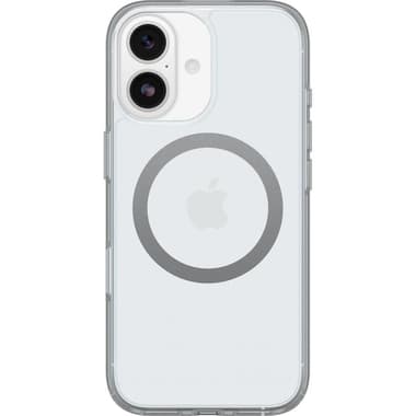 OtterBox Symmetry Series Back Cover Mobile Case with MagSafe
for iPhone 17, Clear