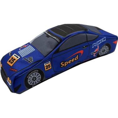 Roco Soft Pencil Case
3D Racing Car Design, Lightweight, Blue