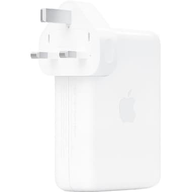 ابل محول طاقة USB-C
140 واط, أحادي USB-C, ابيض