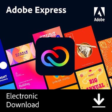 Adobe Express 12 Months E-Voucher (Delivery by eMail)
Digital Code (KSA)