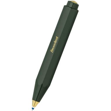 كاويكو كلاسيك سبورت قلم توقيع
أزرق لون الحبر, 1.0mm, رأس حبر كروية, قطعة واحدة