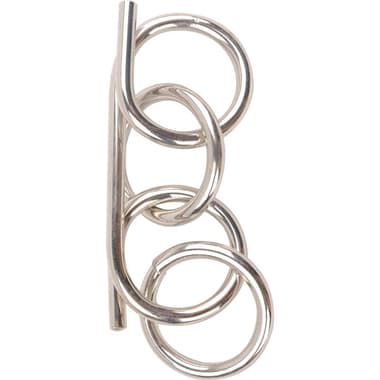 Big Nails
Spiral Rings Brain Teaser Puzzle, 2 Pieces, 7 Years and Above