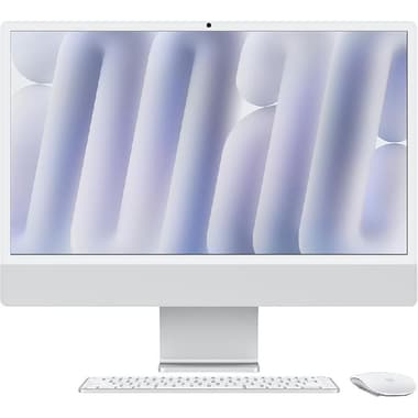 Apple iMac Desktop Computer
Apple Intelligence, 24", M4, 16 GB RAM, 256 GB SSD,
