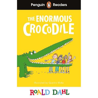 Penguin Readers: The Enormous Crocodile
Level 1 (Roald Dahl ELT Graded Reader)