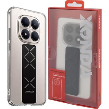 زوندا غطاء خلفي للهاتف الذكي مع حزام
متوافق مع شاومي ريدمي نوت 15 5G, شفاف