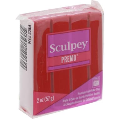 Sculpey Premo! Oven-Baked Polymer Clay
Pomegranate