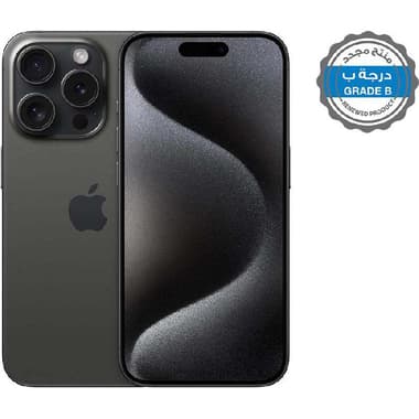 Renewed Grade B Apple iPhone 15 Pro
1 TB, Black Titanium, 5G
