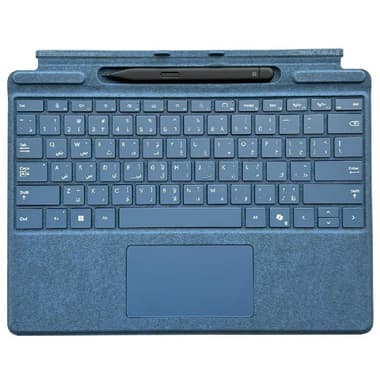 Microsoft Surface Pro Signature Keyboard + Slim Pen
Magnetic Attachment, for Microsoft Surface Pro 11, Sapphire