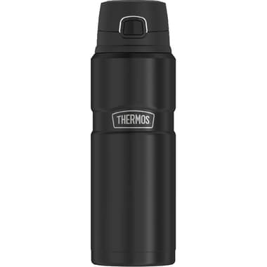 ثيرموس ستينلس كينغ قارورة ماء
بارد/ساخن, 710.00 ml ( 1.25 pt ), اسود