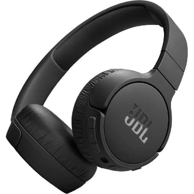 JBL Tune 670NC On-Ear Headphones
Adaptive Noise Cancelling, Bluetooth, USB (Charging), Built-in Microphone, Black