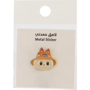 3D Stickers
Blind Box Figure: Doll Face with Hat, 1 Piece