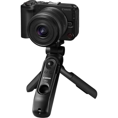 Canon EOS R50V Creater kit Mirrorless Camera
24.2 MP, RF-S14-30mm, Wi-Fi/Bluetooth, 4K UHD 3840 X 2160