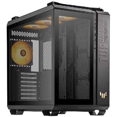 Asus TUF Gaming GT502 PLUS ATX Mid-Tower PC Case
Black
