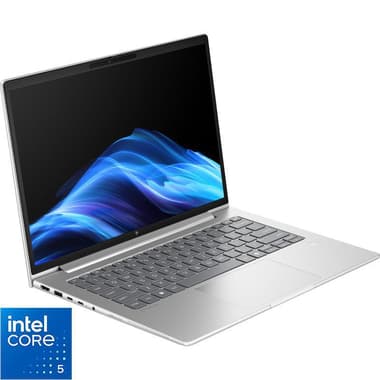 HP EliteBook 6 G1i Laptop
14", Intel Core 5, 16 GB RAM, 512 GB SSD, Windows 11 Pro, Intel Graphics