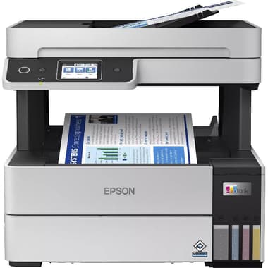 Epson EcoTank L6490 All-in-One Multi-function Printer
Wi-Fi, Inkjet Printing (Ink Tank)