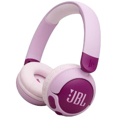 JBL Junior 320BT On-Ear Headphones
Bluetooth, USB (Charging), Built-in Microphone, Purple