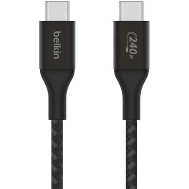 Belkin BoostCharge USB-C to USB-C Sync & Charge Cable
1.00 m ( 3.28 ft ), Black